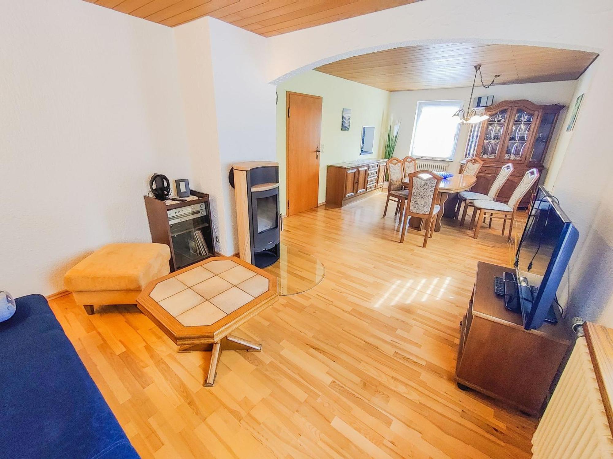 Ferienwohnung Ella, 95Qm, Terrasse Todtnau Buitenkant foto
