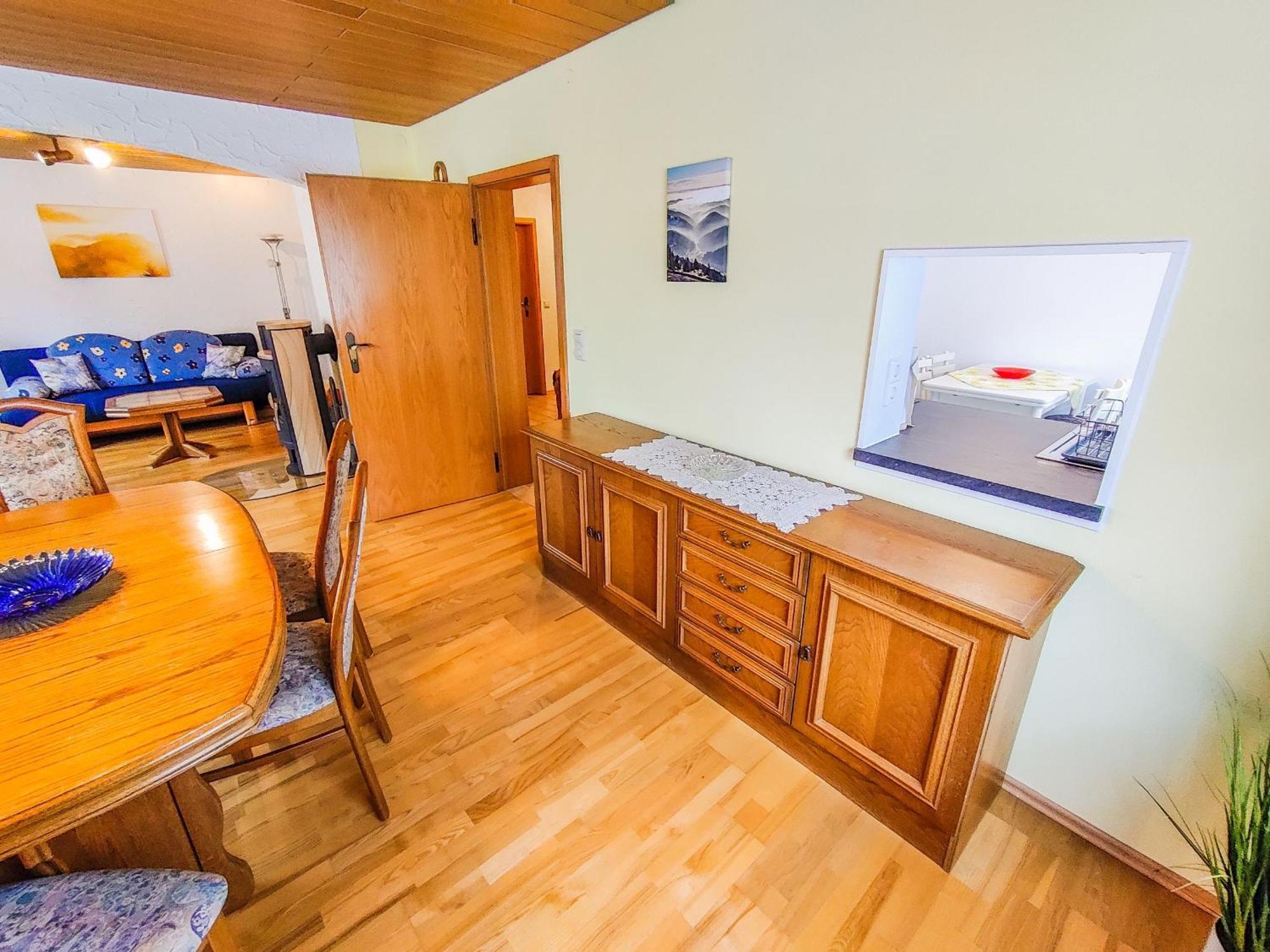 Ferienwohnung Ella, 95Qm, Terrasse Todtnau Buitenkant foto