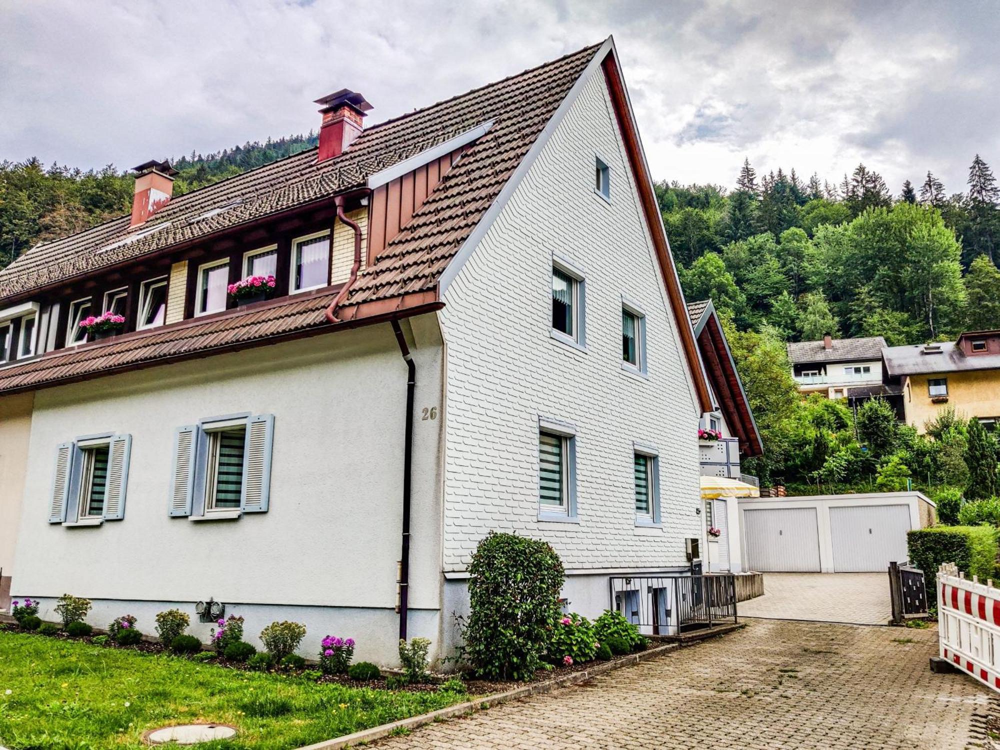Ferienwohnung Ella, 95Qm, Terrasse Todtnau Buitenkant foto
